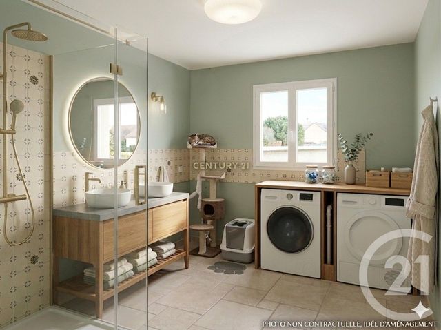 Maison &agrave; vendre - 7 pi&egrave;ces - 160 m2 - La Villeneuve En Chevrie - 78 - ILE-DE-FRANCE
