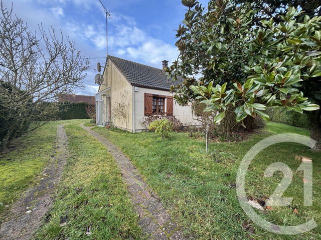 Maison &agrave; vendre - 3 pi&egrave;ces - 70 m2 - Mousseaux Neuville - 27 - HAUTE-NORMANDIE
