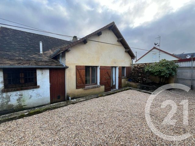Maison &agrave; vendre - 4 pi&egrave;ces - 74 m2 - St Andre De L Eure - 27 - HAUTE-NORMANDIE