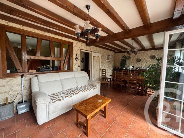 Maison &agrave; vendre - 5 pi&egrave;ces - 116,90 m2 - St Germain De Fresney - 27 - HAUTE-NORMANDIE
