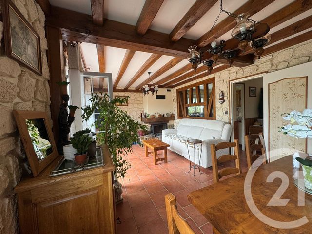Maison &agrave; vendre - 5 pi&egrave;ces - 116,90 m2 - St Germain De Fresney - 27 - HAUTE-NORMANDIE