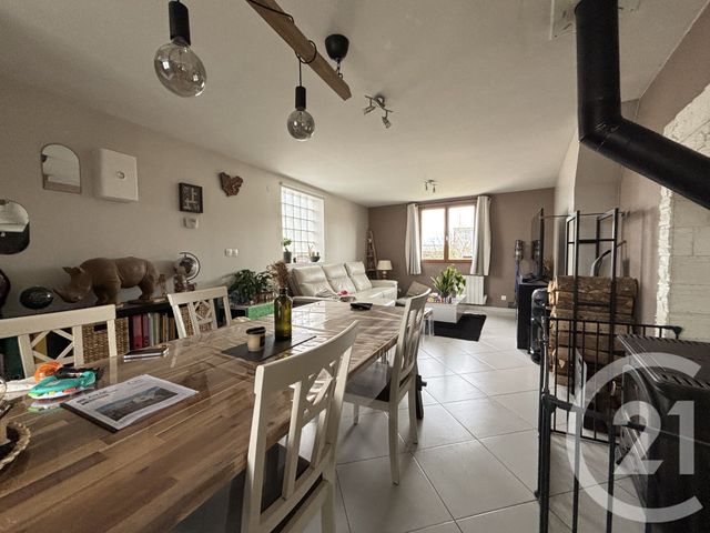 Maison &agrave; vendre - 4 pi&egrave;ces - 110,05 m2 - St Andre De L Eure - 27 - HAUTE-NORMANDIE