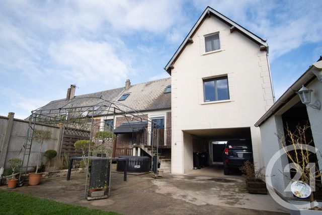 Maison &agrave; vendre - 4 pi&egrave;ces - 110,05 m2 - St Andre De L Eure - 27 - HAUTE-NORMANDIE