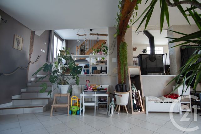 Maison &agrave; vendre - 4 pi&egrave;ces - 110,05 m2 - St Andre De L Eure - 27 - HAUTE-NORMANDIE