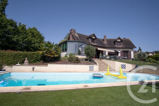 Maison &agrave; vendre - 6 pi&egrave;ces - 167,80 m2 - St Pierre De Bailleul - 27 - HAUTE-NORMANDIE