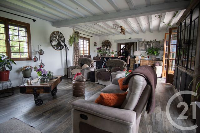 Maison &agrave; vendre - 6 pi&egrave;ces - 167,80 m2 - St Pierre De Bailleul - 27 - HAUTE-NORMANDIE