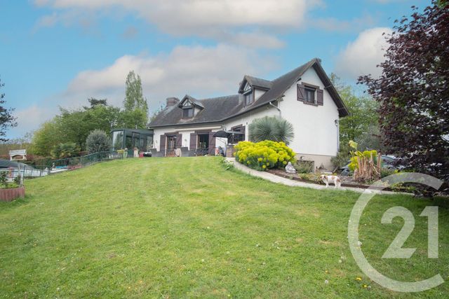 Maison &agrave; vendre - 6 pi&egrave;ces - 167,80 m2 - St Pierre De Bailleul - 27 - HAUTE-NORMANDIE