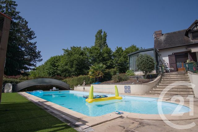 Maison &agrave; vendre - 6 pi&egrave;ces - 167,80 m2 - St Pierre De Bailleul - 27 - HAUTE-NORMANDIE