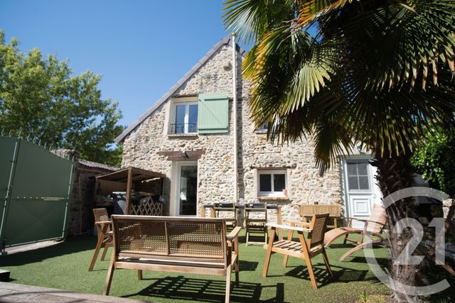 Maison &agrave; vendre - 4 pi&egrave;ces - 73,94 m2 - Houlbec Cocherel - 27 - HAUTE-NORMANDIE