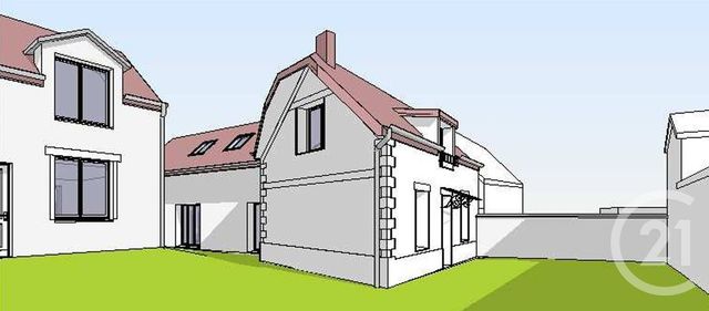 Maison &agrave; vendre - 6 pi&egrave;ces - 170 m2 - Lommoye - 78 - ILE-DE-FRANCE