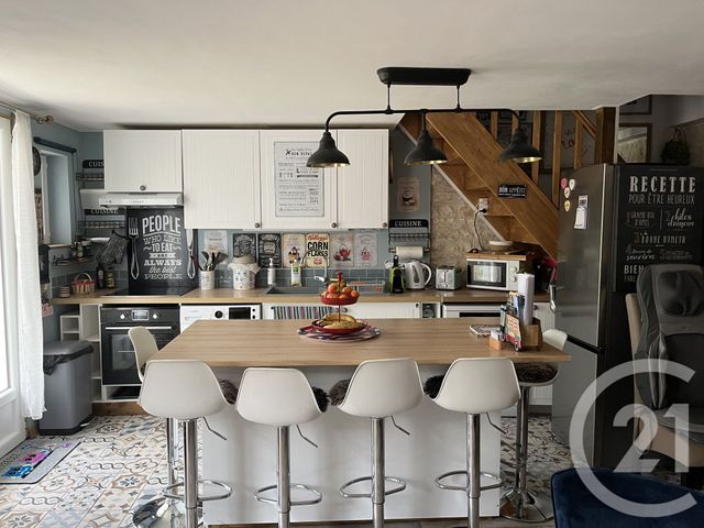 Maison &agrave; vendre - 4 pi&egrave;ces - 88,62 m2 - Breuilpont - 27 - HAUTE-NORMANDIE