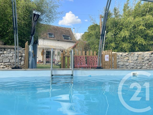 Maison &agrave; vendre - 4 pi&egrave;ces - 88,62 m2 - Breuilpont - 27 - HAUTE-NORMANDIE