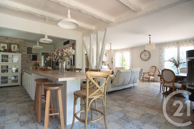 Maison &agrave; vendre - 6 pi&egrave;ces - 225 m2 - Merey - 27 - HAUTE-NORMANDIE