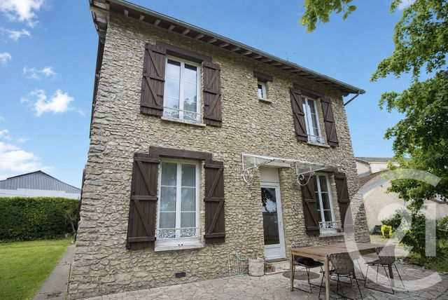 Maison &agrave; vendre - 7 pi&egrave;ces - 151,94 m2 - Pacy Sur Eure - 27 - HAUTE-NORMANDIE
