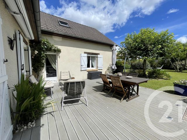 Maison &agrave; vendre - 6 pi&egrave;ces - 177,86 m2 - Gadencourt - 27 - HAUTE-NORMANDIE