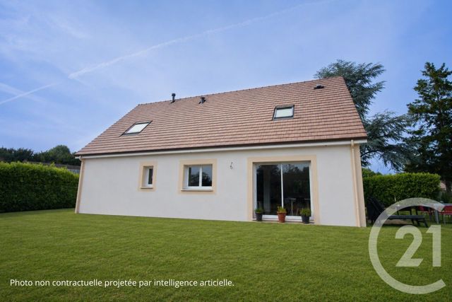 Maison &agrave; vendre - 5 pi&egrave;ces - 122,15 m2 - Bretagnolles - 27 - HAUTE-NORMANDIE