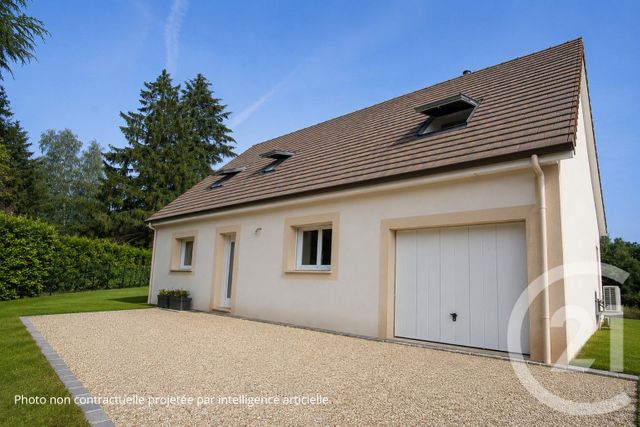Maison &agrave; vendre - 5 pi&egrave;ces - 122,15 m2 - Bretagnolles - 27 - HAUTE-NORMANDIE