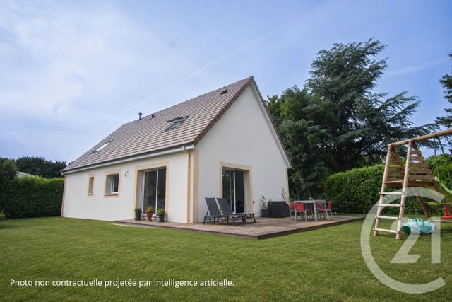 Maison &agrave; vendre - 5 pi&egrave;ces - 122,15 m2 - Bretagnolles - 27 - HAUTE-NORMANDIE