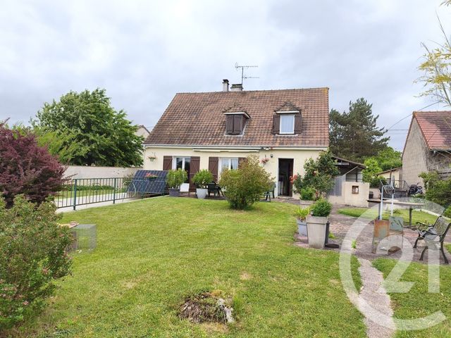 Maison &agrave; vendre - 5 pi&egrave;ces - 106,20 m2 - Lommoye - 78 - ILE-DE-FRANCE