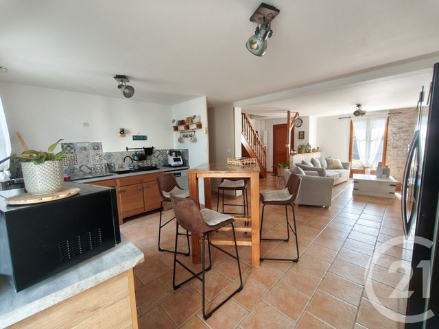 Maison &agrave; vendre - 7 pi&egrave;ces - 123 m2 - St Andre De L Eure - 27 - HAUTE-NORMANDIE