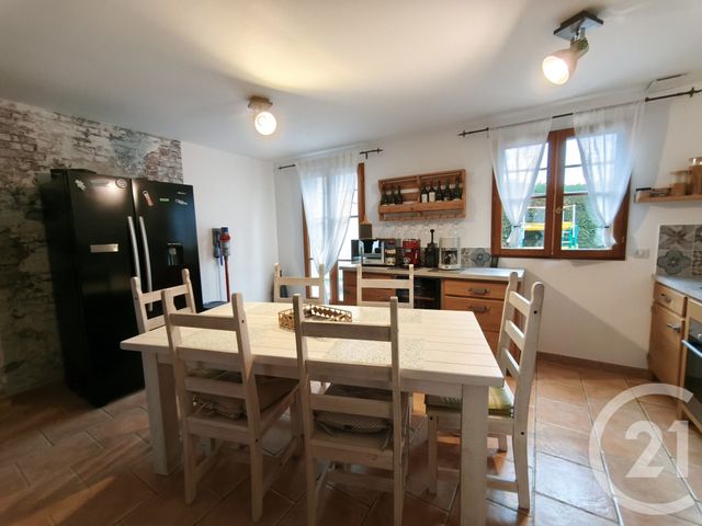 Maison &agrave; vendre - 7 pi&egrave;ces - 129 m2 - St Andre De L Eure - 27 - HAUTE-NORMANDIE
