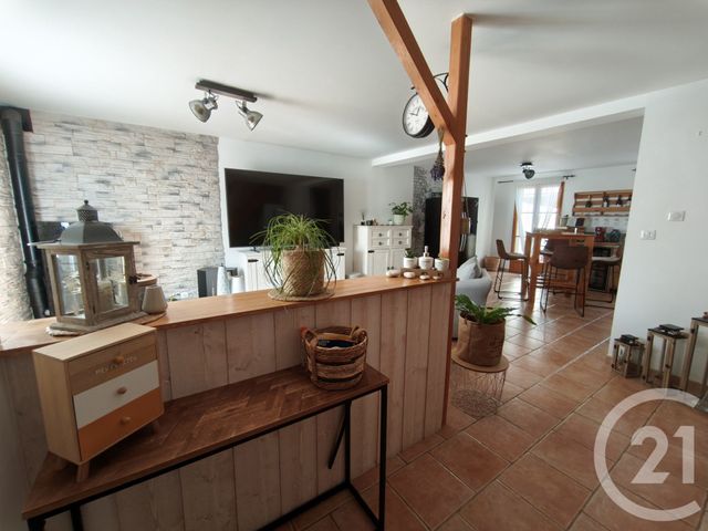 Maison &agrave; vendre - 7 pi&egrave;ces - 123 m2 - St Andre De L Eure - 27 - HAUTE-NORMANDIE