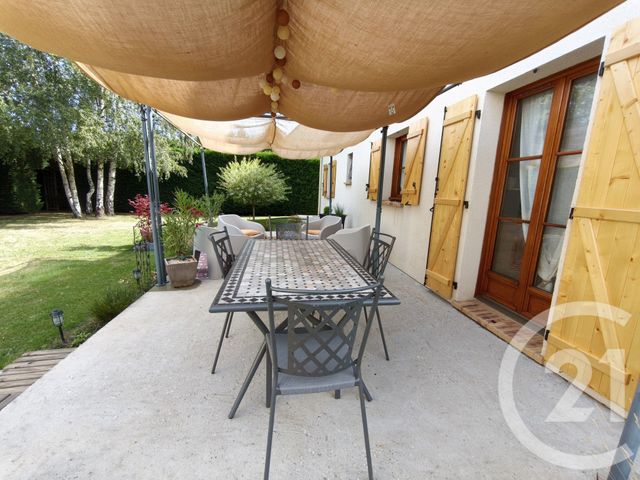 Maison &agrave; vendre - 7 pi&egrave;ces - 123 m2 - St Andre De L Eure - 27 - HAUTE-NORMANDIE