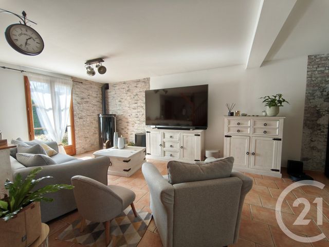 Maison &agrave; vendre - 7 pi&egrave;ces - 123 m2 - St Andre De L Eure - 27 - HAUTE-NORMANDIE