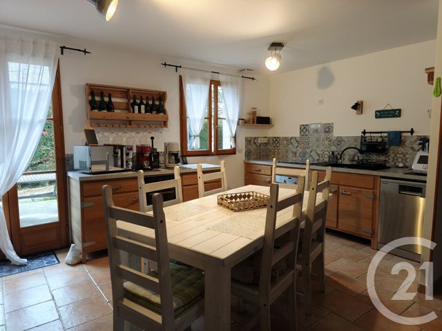 Maison &agrave; vendre - 7 pi&egrave;ces - 129 m2 - St Andre De L Eure - 27 - HAUTE-NORMANDIE