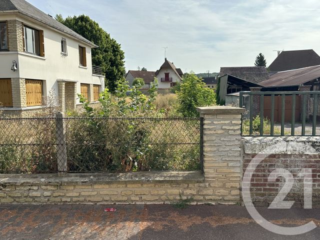 Terrain &agrave; vendre - 938 m2 - Pacy Sur Eure - 27 - HAUTE-NORMANDIE