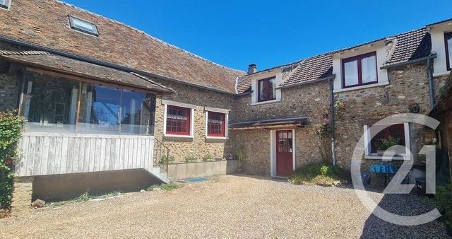 Maison &agrave; vendre - 7 pi&egrave;ces - 147,63 m2 - Chaufour Les Bonnieres - 78 - ILE-DE-FRANCE