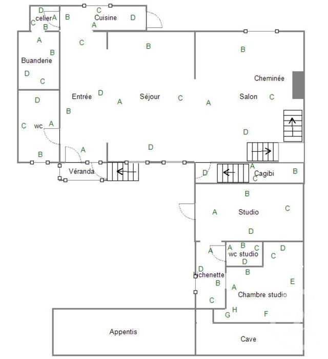 Maison &agrave; vendre - 7 pi&egrave;ces - 147,63 m2 - Chaufour Les Bonnieres - 78 - ILE-DE-FRANCE