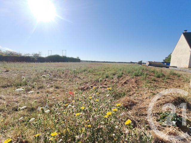 Terrain &agrave; vendre - 530 m2 - Jeufosse - 78 - ILE-DE-FRANCE