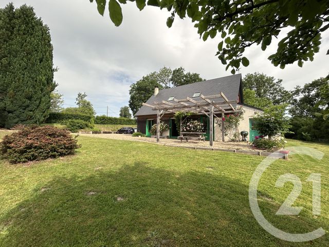Maison &agrave; vendre - 5 pi&egrave;ces - 135,70 m2 - Manneville La Pipard - 14 - BASSE-NORMANDIE