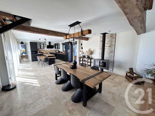 Maison &agrave; vendre - 6 pi&egrave;ces - 180 m2 - St Pierre Des Ifs - 14 - BASSE-NORMANDIE