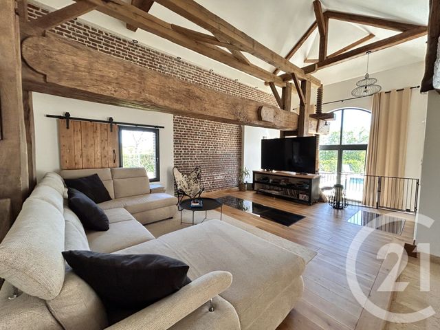 Maison &agrave; vendre - 6 pi&egrave;ces - 180 m2 - St Pierre Des Ifs - 14 - BASSE-NORMANDIE