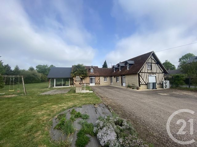 Maison à vendre - 5 pièces - 125 m2 - St Martin De Mailloc - 14 - BASSE-NORMANDIE