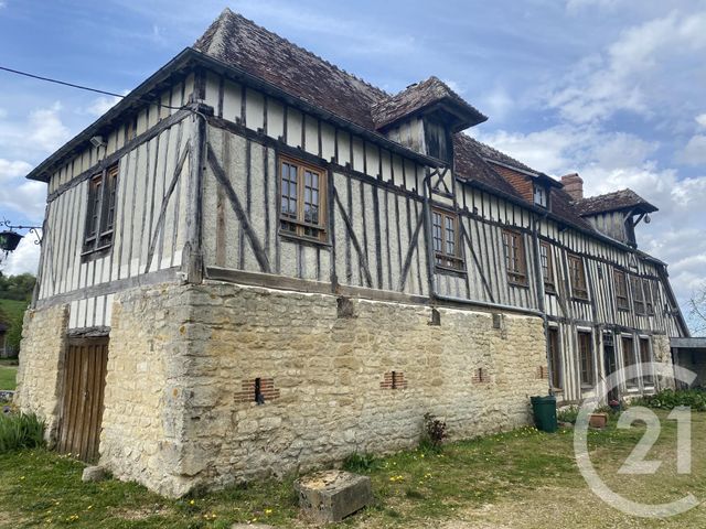 Maison &agrave; vendre - 7 pi&egrave;ces - 201,32 m2 - St Martin De Mailloc - 14 - BASSE-NORMANDIE