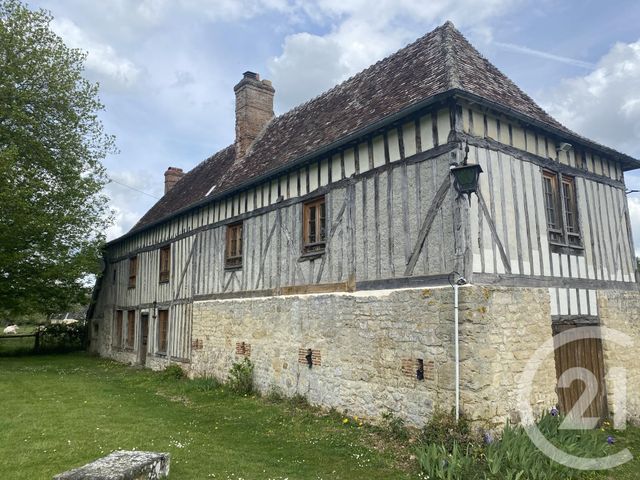 Maison &agrave; vendre - 7 pi&egrave;ces - 201,32 m2 - St Martin De Mailloc - 14 - BASSE-NORMANDIE