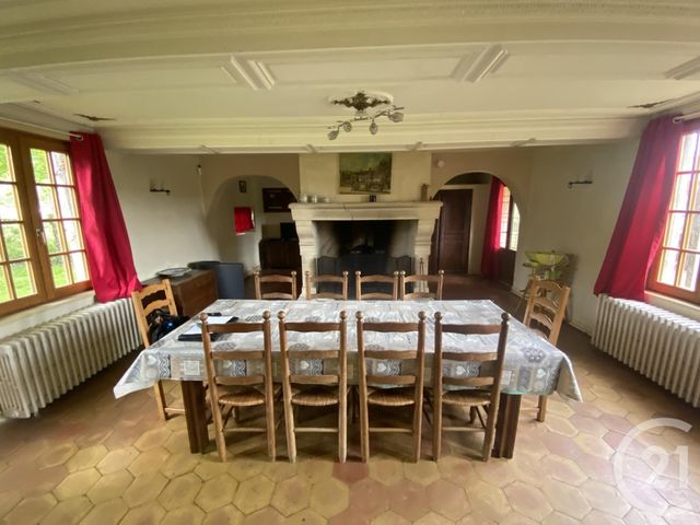 Maison &agrave; vendre - 7 pi&egrave;ces - 201,32 m2 - St Martin De Mailloc - 14 - BASSE-NORMANDIE