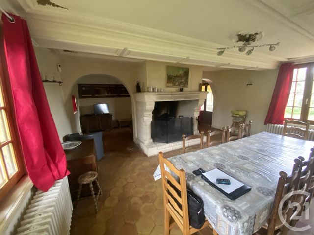 Maison &agrave; vendre - 7 pi&egrave;ces - 201,32 m2 - St Martin De Mailloc - 14 - BASSE-NORMANDIE