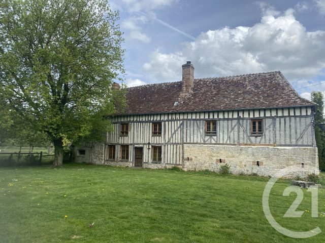 Maison &agrave; vendre - 7 pi&egrave;ces - 201,32 m2 - St Martin De Mailloc - 14 - BASSE-NORMANDIE