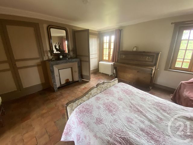 Maison &agrave; vendre - 7 pi&egrave;ces - 201,32 m2 - St Martin De Mailloc - 14 - BASSE-NORMANDIE