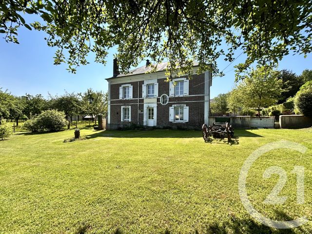 Maison à vendre - 8 pièces - 200 m2 - Le Mesnil Guillaume - 14 - BASSE-NORMANDIE