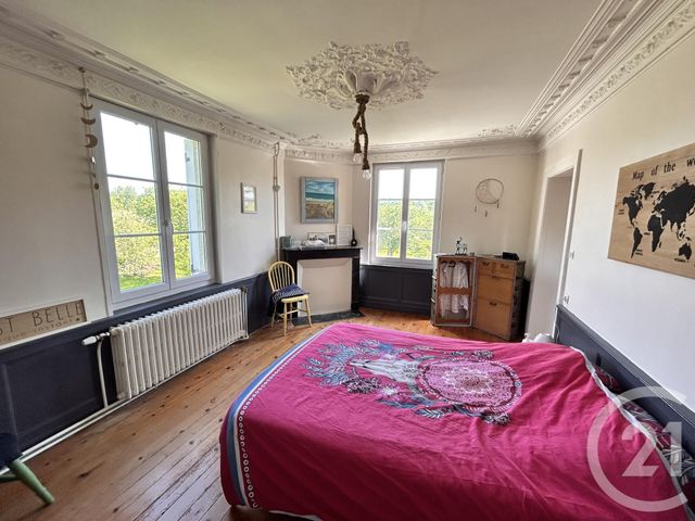 Maison à vendre - 8 pièces - 200 m2 - Le Mesnil Guillaume - 14 - BASSE-NORMANDIE