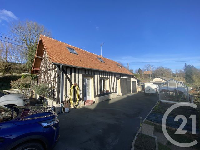 Maison &agrave; vendre - 7 pi&egrave;ces - 249 m2 - Hermival Les Vaux - 14 - BASSE-NORMANDIE