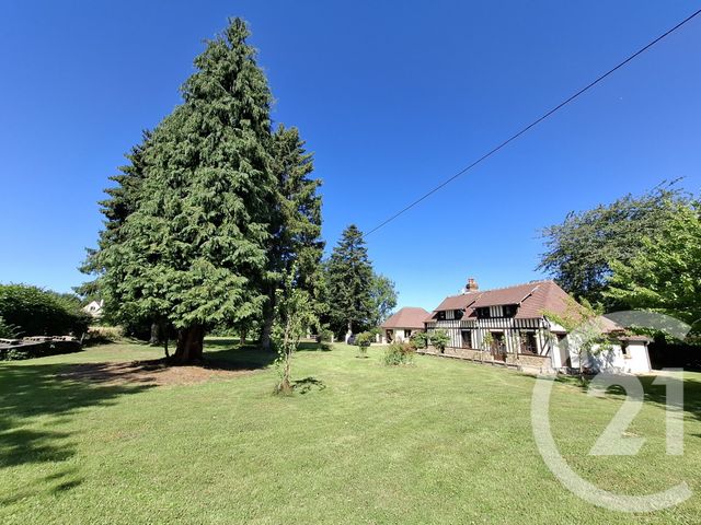 Maison &agrave; vendre - 5 pi&egrave;ces - 108,95 m2 - Marolles - 14 - BASSE-NORMANDIE