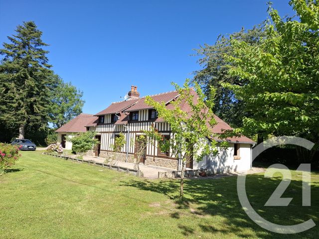 Maison &agrave; vendre - 5 pi&egrave;ces - 108,95 m2 - Marolles - 14 - BASSE-NORMANDIE