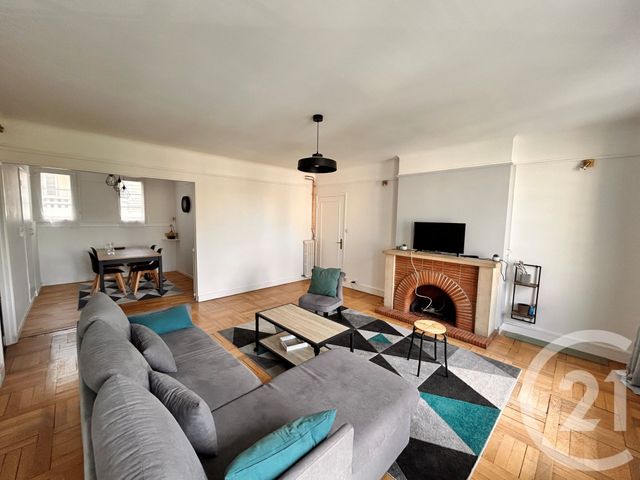 Appartement F4 &agrave; vendre - 5 pi&egrave;ces - 103 m2 - Lisieux - 14 - BASSE-NORMANDIE