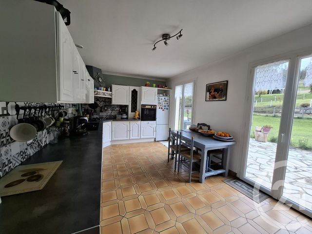 Maison &agrave; vendre - 3 pi&egrave;ces - 85,87 m2 - Le Mesnil Eudes - 14 - BASSE-NORMANDIE
